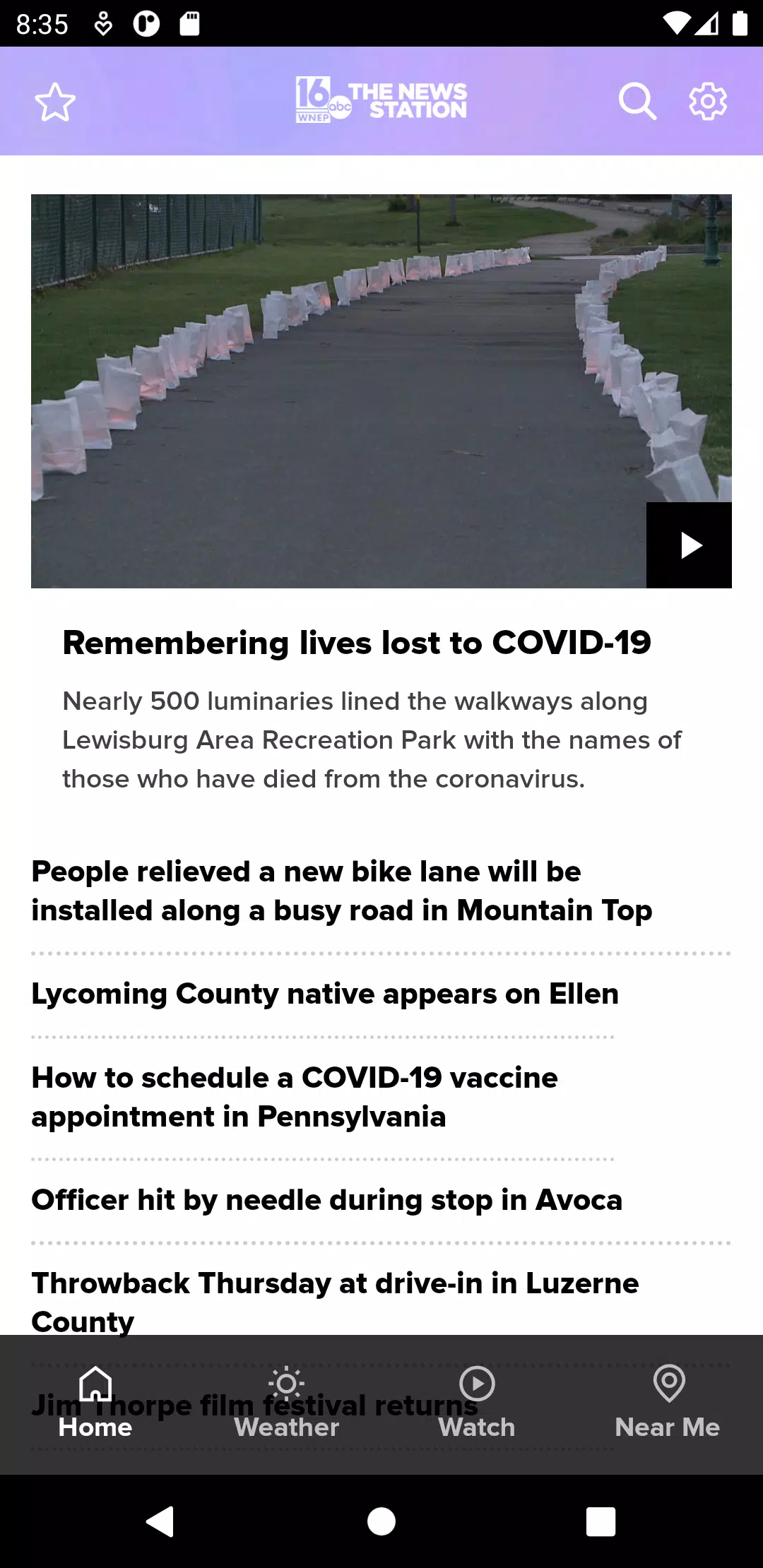 WNEP The News Station应用截图第2张
