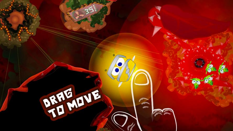 Lil Big Invasion: Dungeon Buzz Скриншот 2