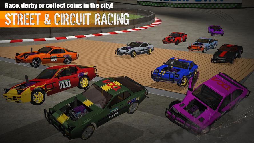 Demolition Derby 3 Скриншот 2