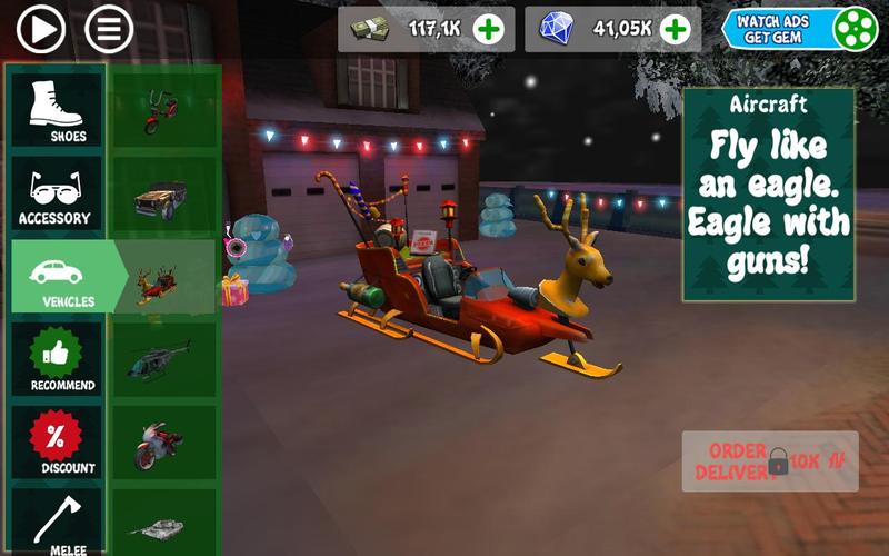 Crime Santa Captura de pantalla 2