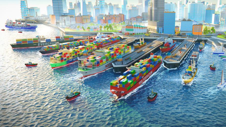 Port City: Ship Tycoon Capture d'écran 1