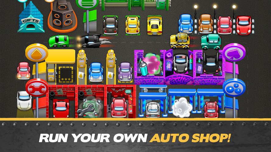Tiny Auto Shop - автомагазина Скриншот 0