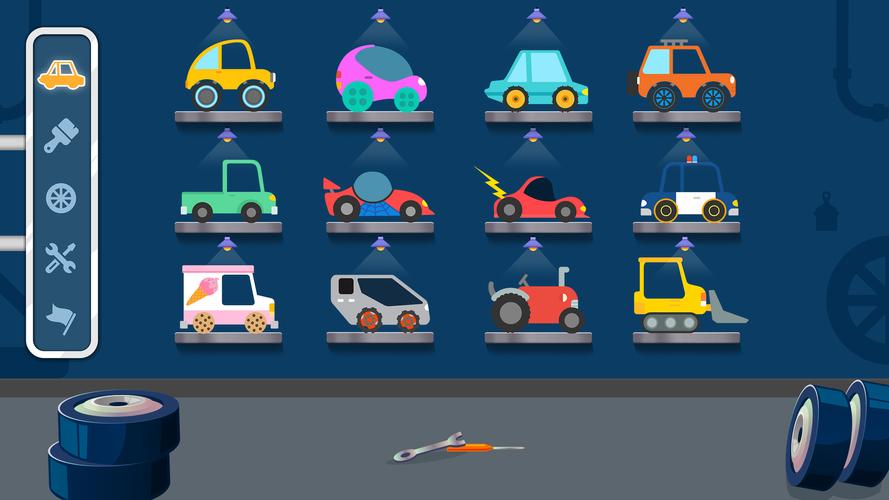 Toddler Car Games For Kids 2-5 スクリーンショット 2