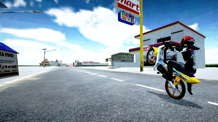 Grau Indonesia: Drag Online Скриншот 1