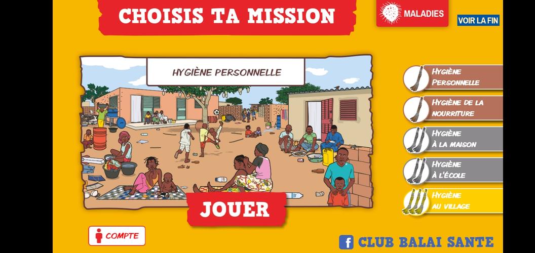 Balai Santé應用截圖第2張