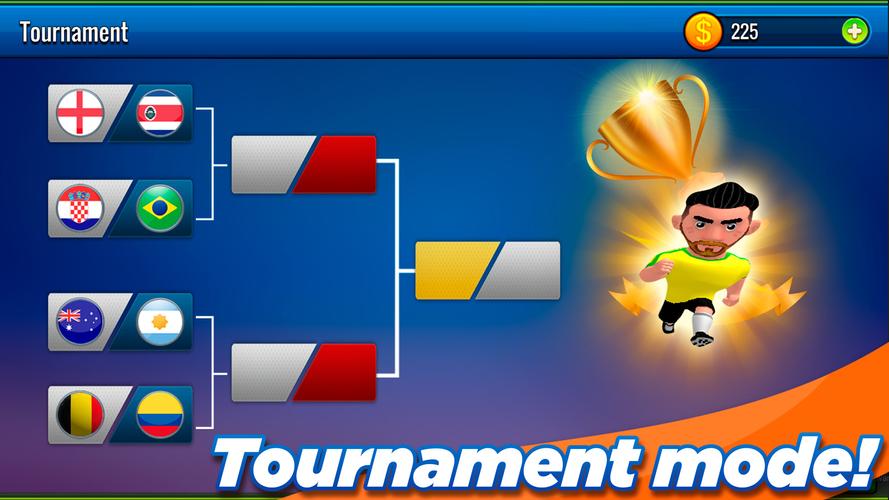 Finger Kick Soccer 2024 Schermafbeelding 0