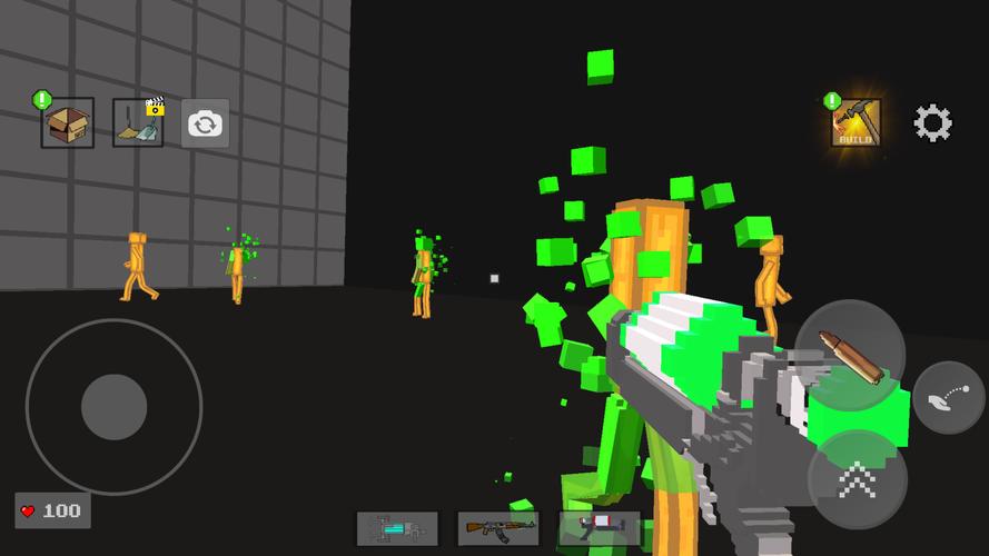 Nextbots in Playground: Pixel Zrzut ekranu 2