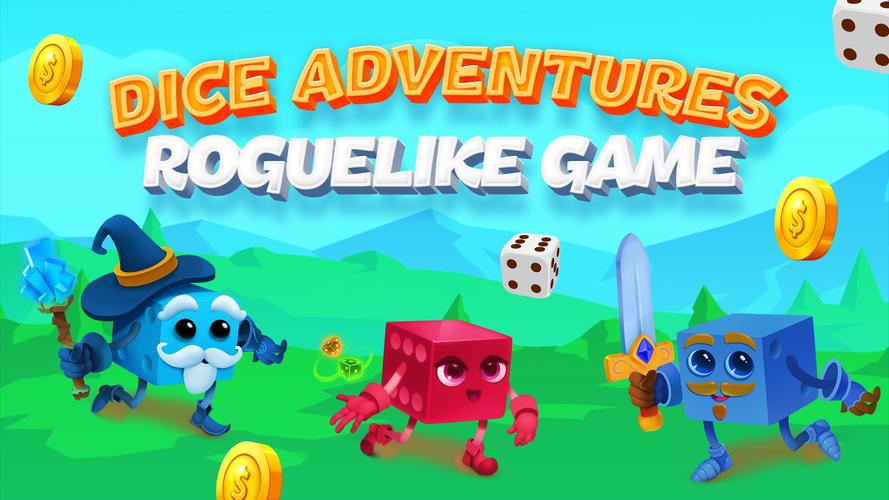 Dice Adventures 스크린샷 0