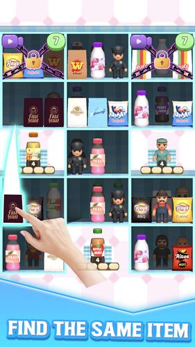 Sort Tidy 3D: Match Puzzle Скриншот 2