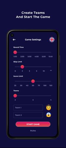 Forbidden Words - Party game Скриншот 1