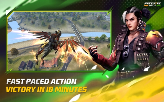 Free Fire India Download ဖန်သားပြင်ဓာတ်ပုံ 2