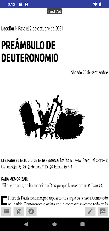 Schermata Biblia | Escuela Sabatica 2024 0
