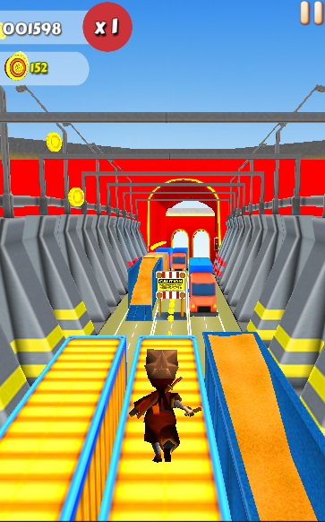Schermata Run Subway Ninja Mod 1