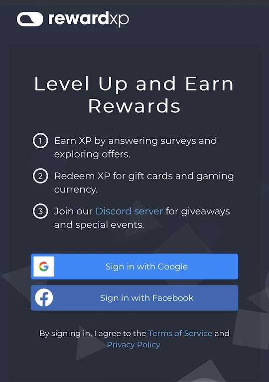 Reward XP Zrzut ekranu 0