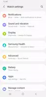 Galaxy Wearable (Samsung Gear) Capture d'écran 3