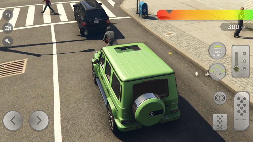 G-Class Car Simulator 스크린샷 1