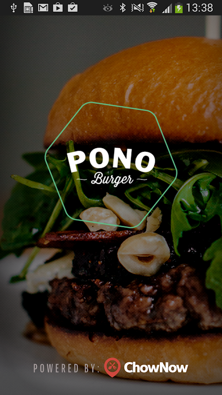 Pono Burger应用截图第0张