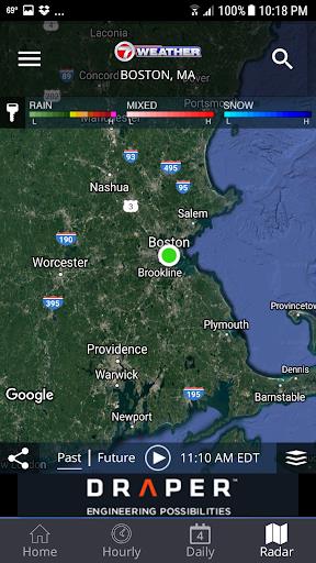 WHDH 7 Weather - Boston Capture d'écran 1