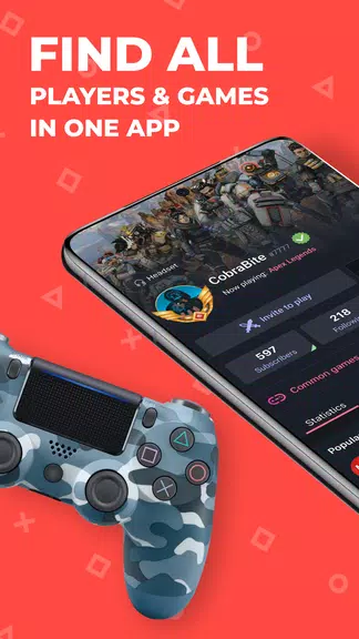 Plink: Team finden & spielen Screenshot 0