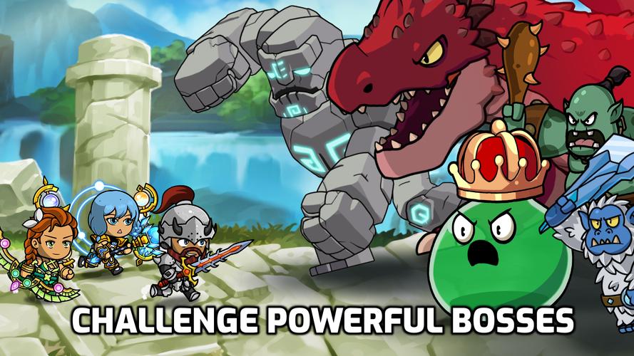 Schermata Auto Battles 3