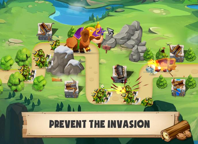 Tower Defense War ภาพหน้าจอ 0