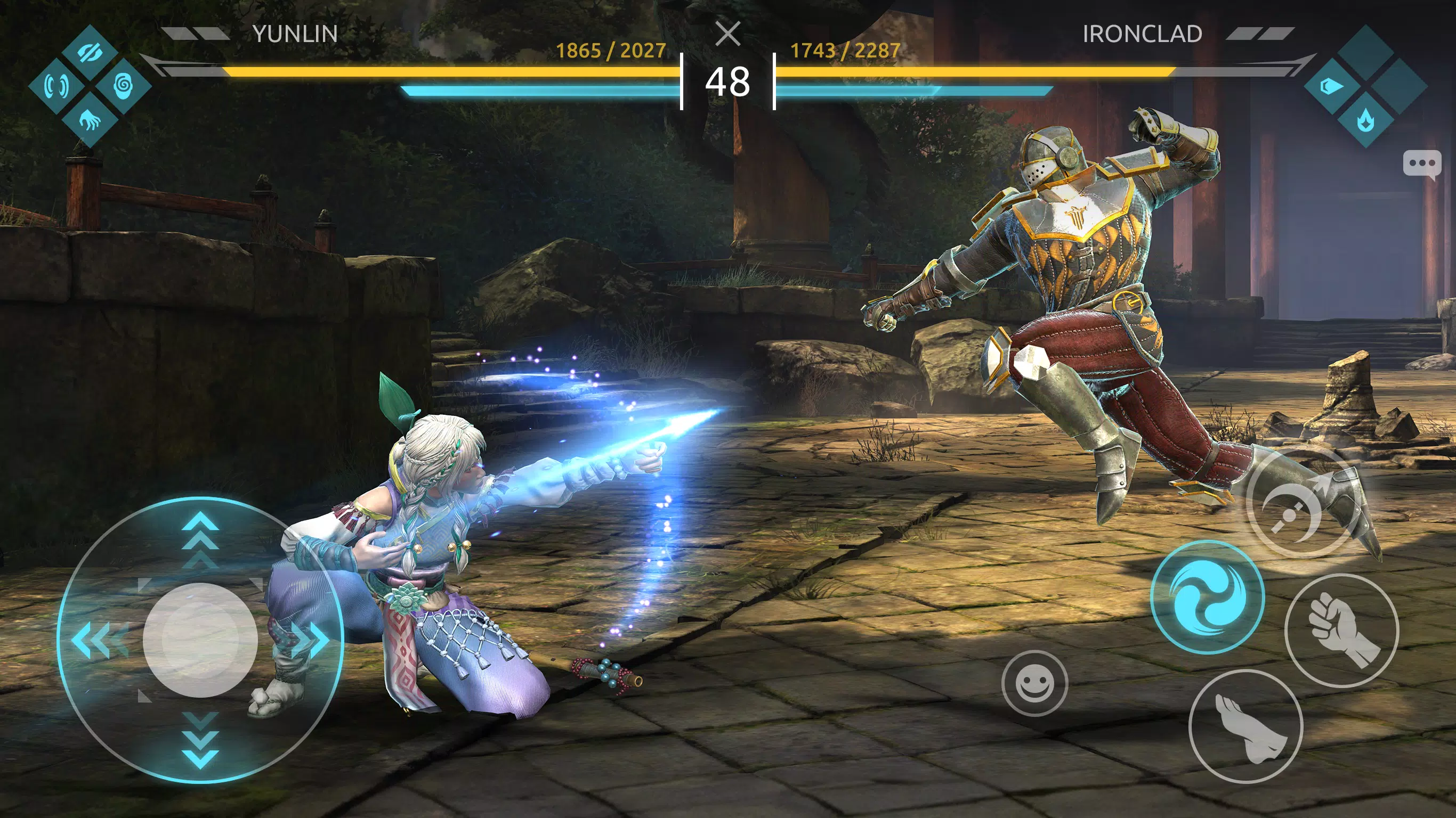Shadow Fight 4: Arena Captura de pantalla 3