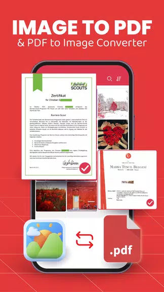 Image to PDF: PDF Converter Скриншот 1