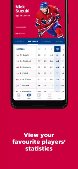 Montréal Canadiens Ekran Görüntüsü 3