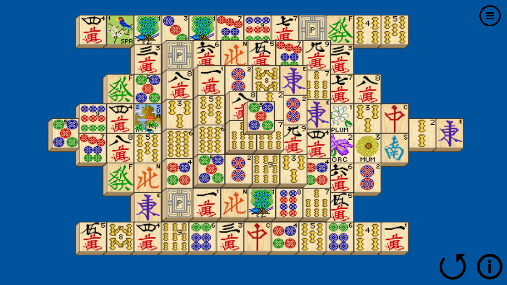 Schermata Mahjong Lite by RyuSonja 0