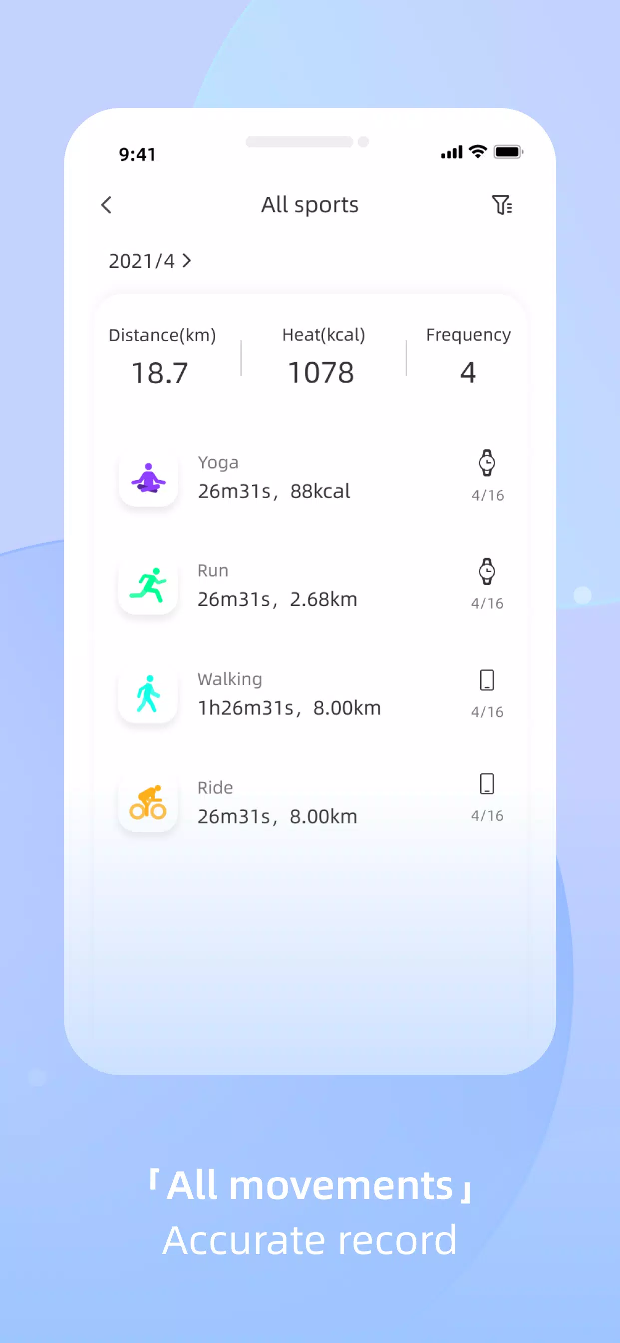 Zepp Active应用截图第2张