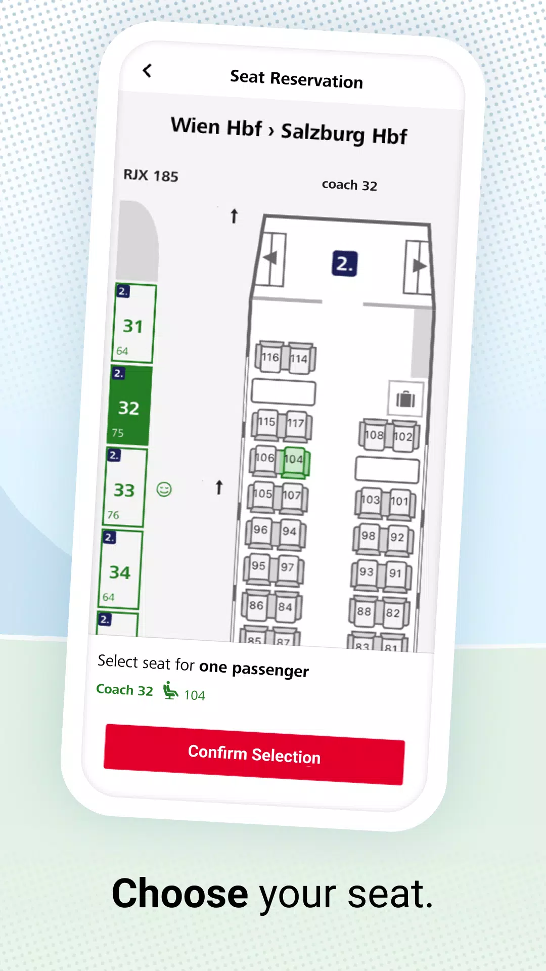 ÖBB Tickets應用截圖第3張
