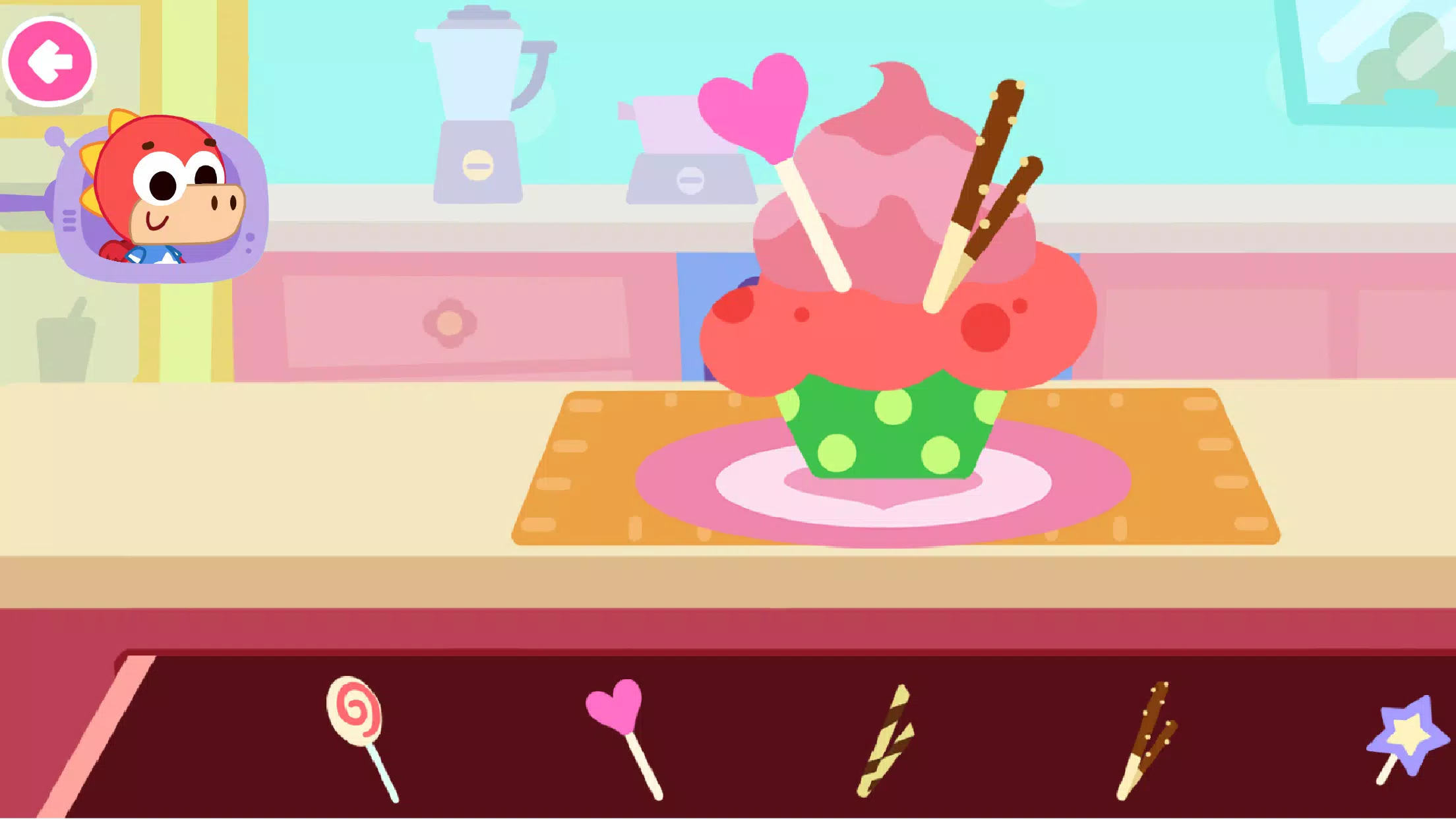 Kids Baking Games: Cake Maker Captura de tela 3