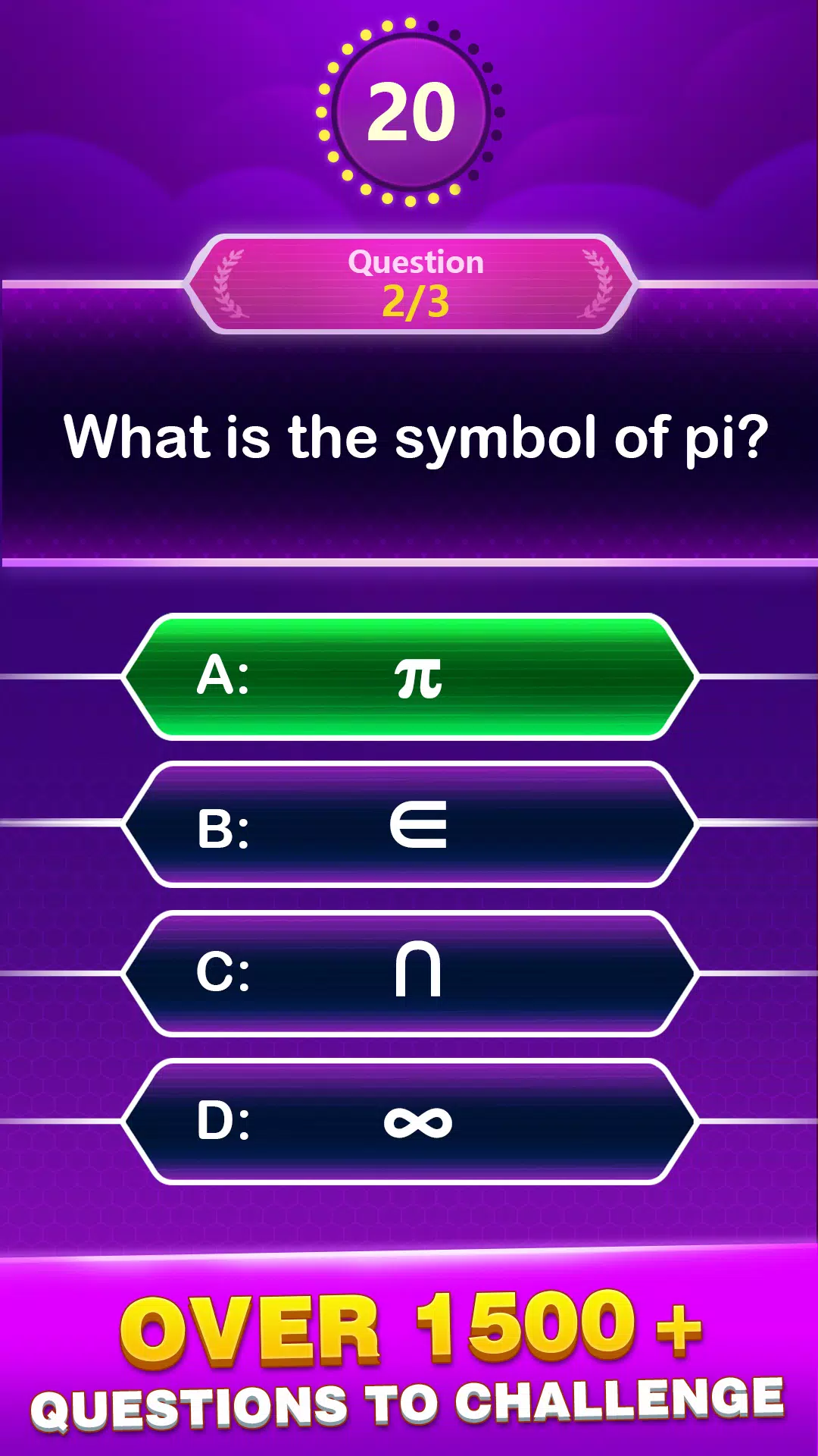 Math Trivia Screenshot 1