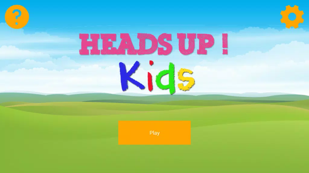 Kids' Trainer for Heads Up! Скриншот 0