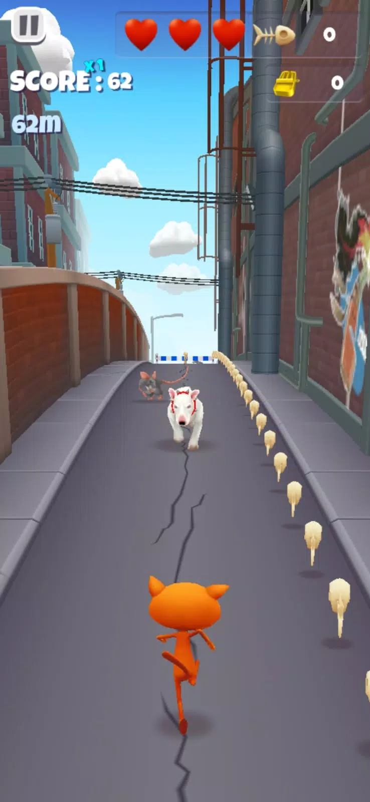 Wild Sprint: Endless Runner Tangkapan skrin 3