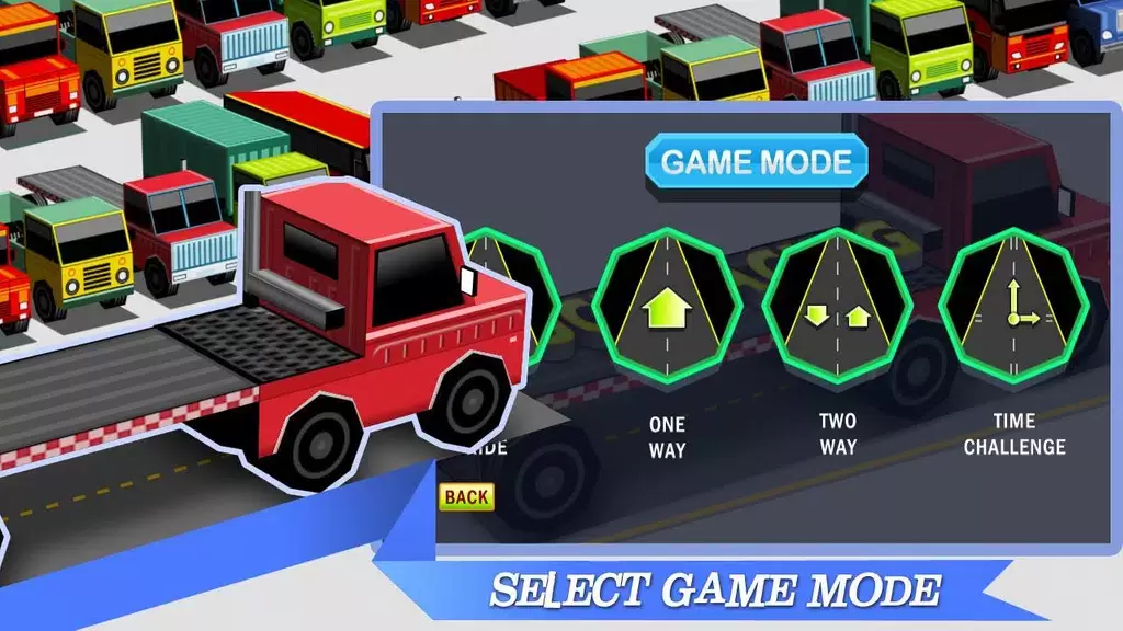 Truck Traffic Racing3D ภาพหน้าจอ 3