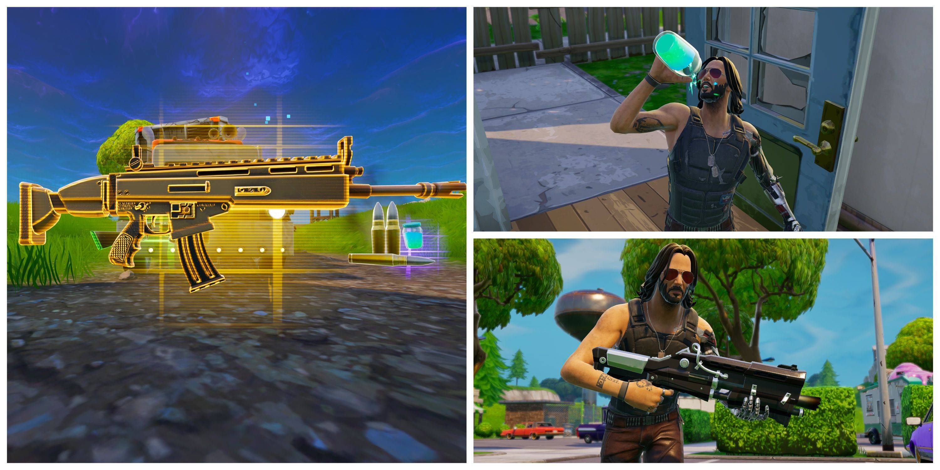 Fortnite: og ပစ္စည်းများနှင့်စွမ်းရည်များကိုအပြည့်အ 0 လမ်းညွှန်