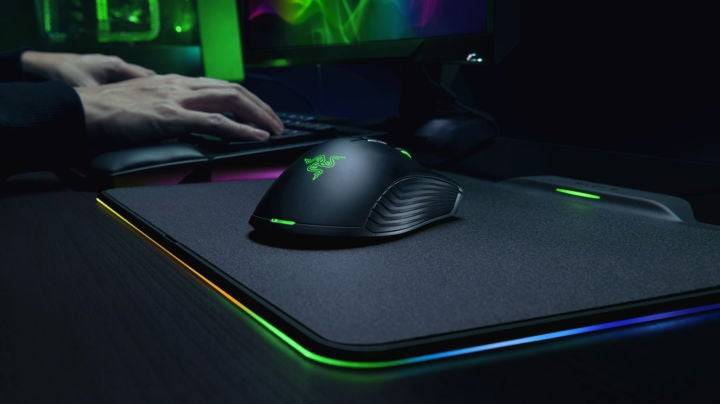 Mouse pad materials