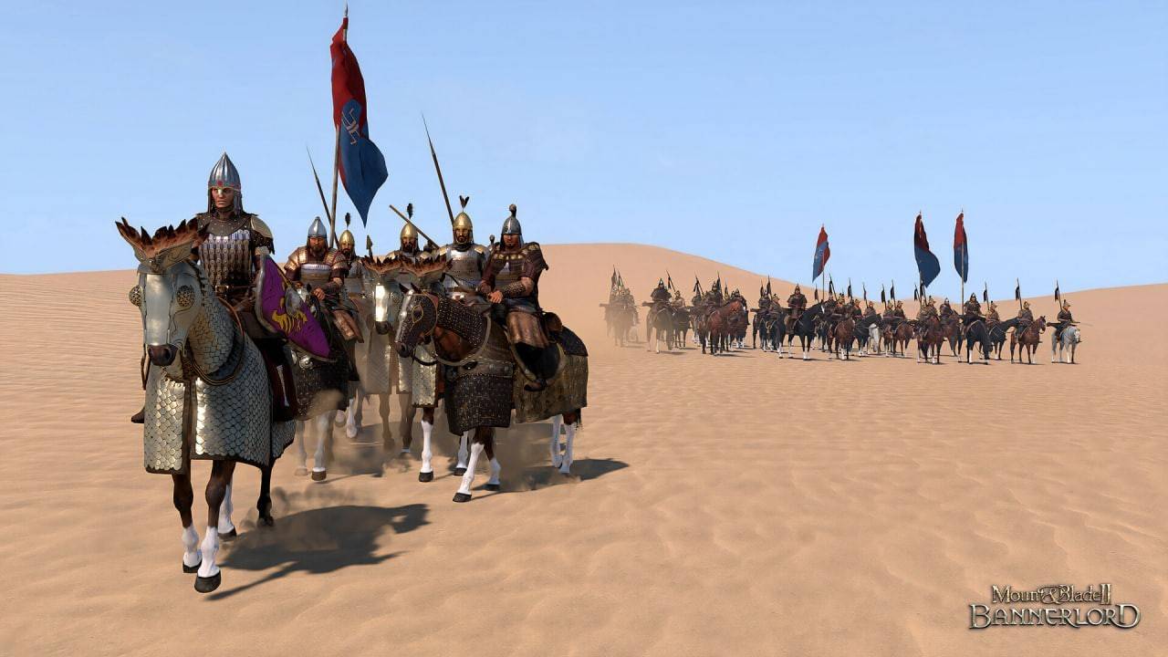 Gunung dan Blade 2 Bannerlord