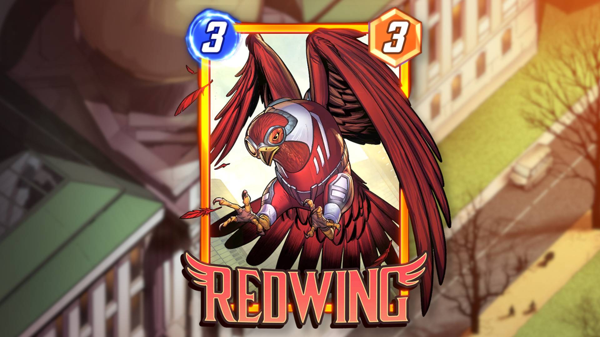 Marvel Snap: Decks Redwing ด้านบนเปิดเผย