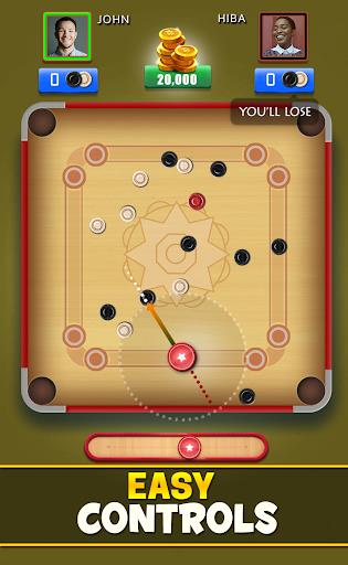 Carrom Club: Carrom Board Game Скриншот 1