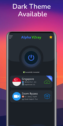 Alpha V2ray - Tunnel VPN স্ক্রিনশট 2