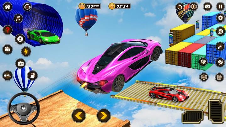 City GT Car Stunts Mega ramps Captura de pantalla 2