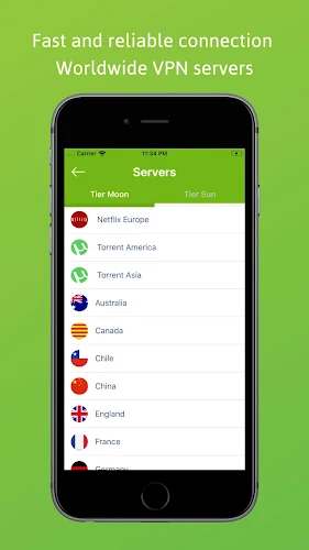 Kiwi VPN Proxy: Safer & Faster स्क्रीनशॉट 1