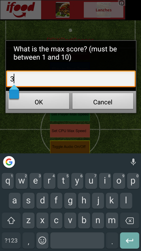 PDXPadSoccer Screenshot 0