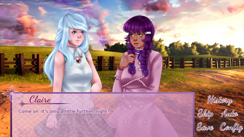 Crossed Paths:Connected Worlds ~At First Sight~ Screenshot 3