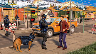 Schermata Border Patrol Police Game 2023 0