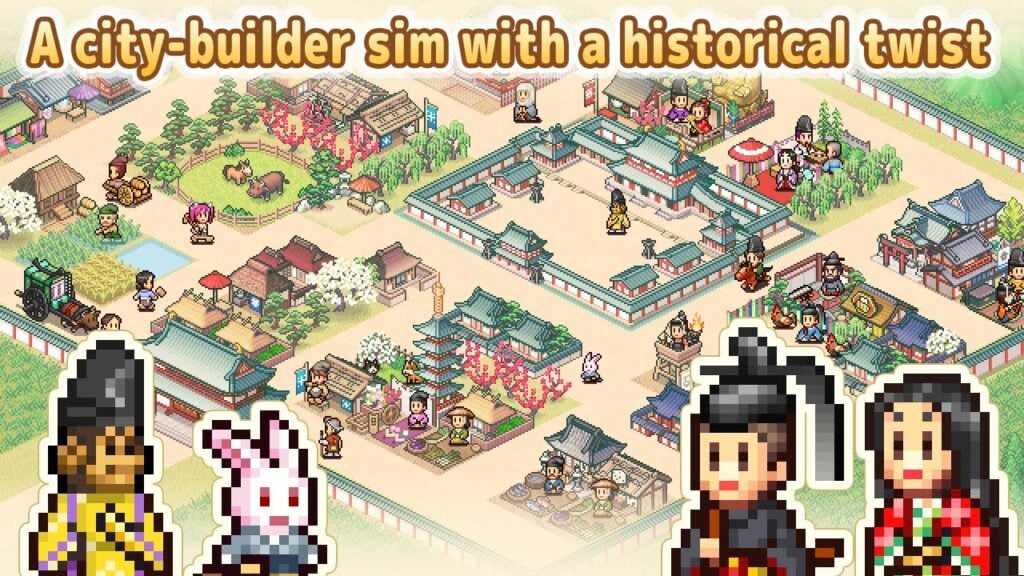 Kairosoft 帶您回到平安城的故事