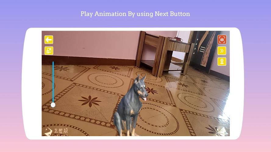 Dog play Ar スクリーンショット 3