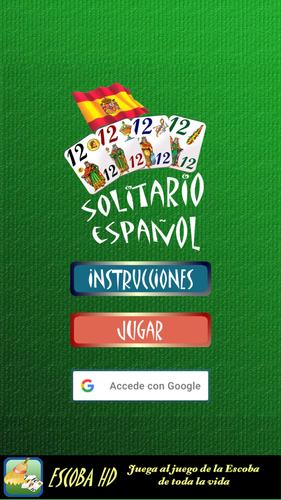 Solitario Español Screenshot 0